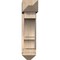 Ekena Millwork Balboa Arts and Crafts Smooth Bracket w/ Offset Brace, Douglas Fir, 7 1/2"W x 26"D x 30"H BKT0806X26X30BOA03SDF - alternate 3